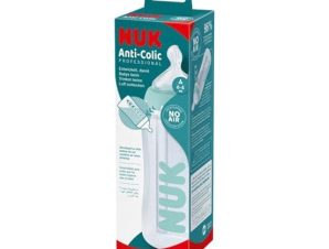 NUK Anti-Colic Πλαστικό Μπιμπερό Professional Temperature Control με Θηλή Σιλικόνης 0-6 μηνών 300ml