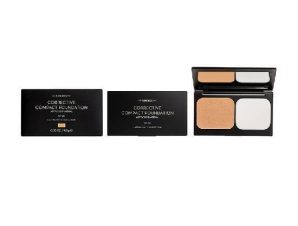 KORRES ACTIVATED CHARCOAL Corrective Compact Foundation ACCF2 SPF20 9.5gr