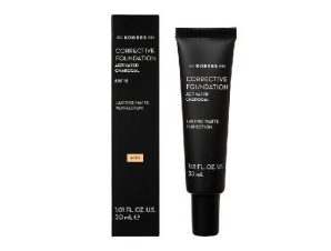 KORRES ACTIVATED CHARCOAL Corrective Foundation ACF2 30ml