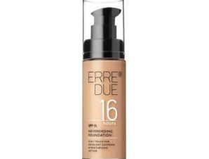 ERRE DUE NEVERENDING FOUNDATION 16HOURS SPF15 No 07A PERFECT MATCH 30ml